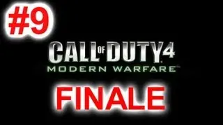 Let's Play Modern Warfare Part #9 by Gloggow - FINALE