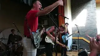 HEAVY RAPIDS - CRYING SHAME / HUGGER MUGGER live @ CONTROL SOCIAL CLUB EP LAUNCH