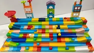 🔥 This LEGO Duplo Marble Run Is INSANE 😱 | Ultimate Satisfying ASMR