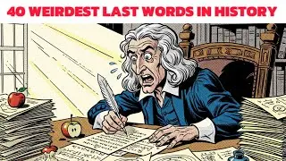 40 Weirdest Last Words of Famous People