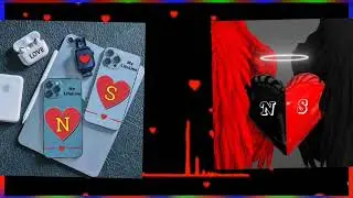 🥀S+N🥀name leter lovely status My Channel &lrm;⁨@JoynalOnfire-c5t⁩&nbsp;#dname #name#namestatus #edit #youtube