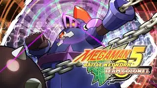 Vs. KnightMan.EXE &ndash; Stop The Mine From Collapsing | Mega Man Battle Network 5