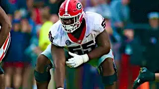 Jared Wilson Georgia Center Highlights💥| 2025 NFL Draft Film