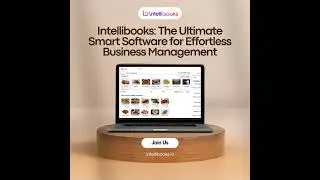Intellibooks The Ultimate Smart Software for Effortless Business Management