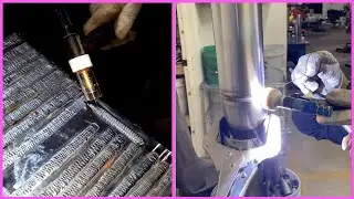 Welding Workers & Tricks & Tools That Are At Another Level
