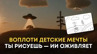 ЗАМЕНА Midjourney и Photoshop? МОБИЛЬНАЯ нейросеть для генерации картинок, обработки фото! WAND!