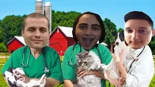 POSTALI SMO VETERINARI | ROBLOX