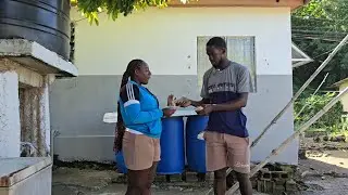 Update on the donation towards our future lawyer's laptop ''blessings in the making of God