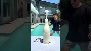 Coke Explosion With Balloon Fail...
