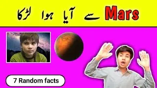 A boy from mars - Time traveler from 5001 - Random facts | ARF Ep - 8