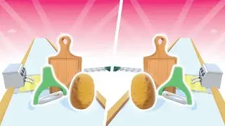 Potato Rush &ndash; Max All Levels Gameplay NEW UPDATE (iOS, Android)