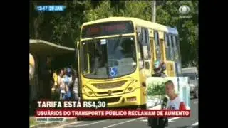 Autrap contra o aumento da tarifa do &Ocirc;nibus em Uberl&acirc;ndia