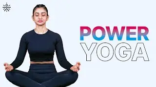 Power Yoga for Beginners at Home | Full Body Yoga Routine for Strength & Flexibility  @cult.official