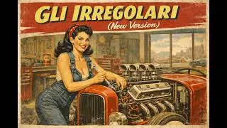 GLI IRREGOLARI &ndash; Rock&rsquo;n&rsquo;Roll Rockabilly Anni &rsquo;50 | CrazyRocket Fantasy Band (Official Video)