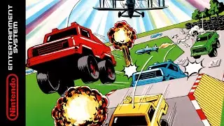 R.C. Pro-Am II (NES) Playthrough