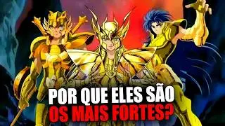 POR QUE SHAKA, DOHKO E SAGA SÃO OS CAVALEIROS DE OURO MAIS PODEROSOS? Saint Seiya