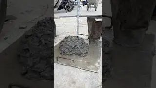 Slump Retention 2h #shorts #youtubeshorts #concrete