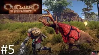 Outward Wild Hunter Gameplay #5   Running Around in Enmerkar Forest