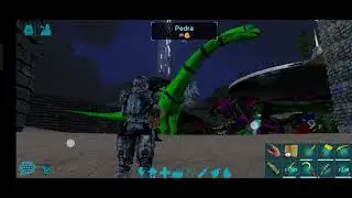 Jogando Ark Survival