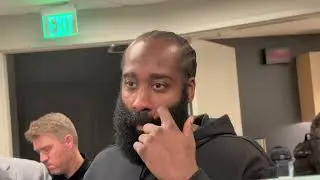 James Harden Post Game Press Conference vs Lakers - 11/25/25