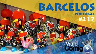 A história do galo de BARCELOS | PORTUGAL | Série Viaje Comigo
