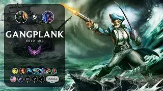 Gangplank Mid vs Ahri - NA Master Patch 13.8