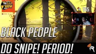 Do Black COD Players Snipe?