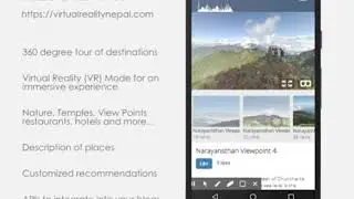 Introducing Nepal VR | Virtual Reality Nepal | Tourism App