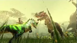 Dino Storm  I  T-Rex  I Teaser of the free browser game 2013