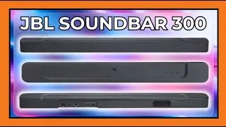 @jbl  Bar 300: 5.0-Channel Compact All-in-one soundbar with MultiBeam&trade; and Dolby Atmos&reg;, Black