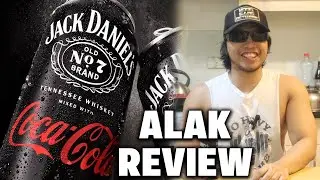 Jack Daniels Coca Cola Whiskey Drink! @JackDaniels @CokeStudioPH | ALAK REVIEW
