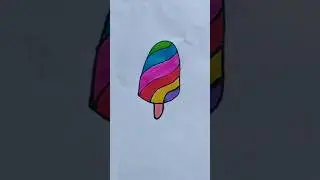Ice cream#art#drawing#shortvideo#drawing4kids
