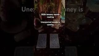 Unexpected money is coming 2026 January! #tarot #tarotcaards #readtarot