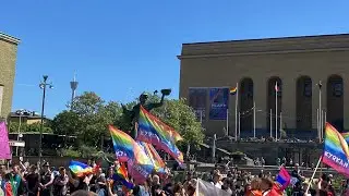 West Pride 2022 Gothenburg Sweden - Pride Parade