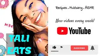 TALI EATS | ASMR | Mukbang Cooking & Eating Show