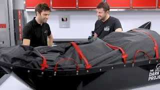 Composite Sledges for a World Record Attempt - The Dark Ice Project Introduction
