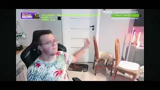 ROBALINI pijany udaje ze gra na gitarze 24h live shoty 