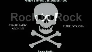 [G203] Rock To Rock ~ 31/08/1990 ~ London Pirate Radio