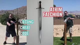 The perfect sword if you just want to cut with minimal fuss - Angus Trim falchion review