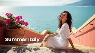 Mediterranean Chill Instrumental | Laid-Back Italian Summer Vibes