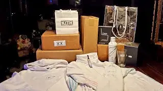 Kith Haul Unboxing 2020