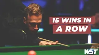 Judd Trump Falls Short of Maximum Break In Kendrick Victory | 2023 BetVictor Northern Ireland Open