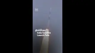 India Satellite Launch Fails
