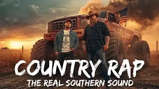 🔥 Outlaw Country Rap Road Mix 2026 | Southern Rock, Western Hip Hop & Country Music Playlist 🔥