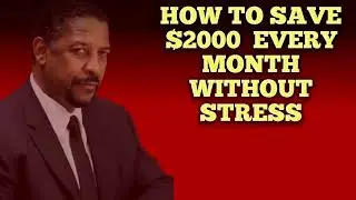 How to Save $2000 Every Month Without Stress 💰 | Halal & Easy