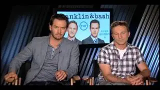 Franklin and Bash Season 3 Exclusive: Mark-Paul Gosselaar and Breckin Meyer
