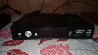 WiFi kaise connect kare solid HDS2-6141 Free dish set top box me