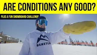 Does KEYSTONE RESORT Have The Best Early Season Ski and Snowboard Conditions in Colorado?