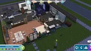 Simchase Challenge - Have your sim complete the Timed Test from a dining chair with a table - Sims