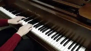 Stick Dance (Joc cu bata) by Bart&oacute;k (ABRSM Piano Grade 6 C:1, 2017-18)
